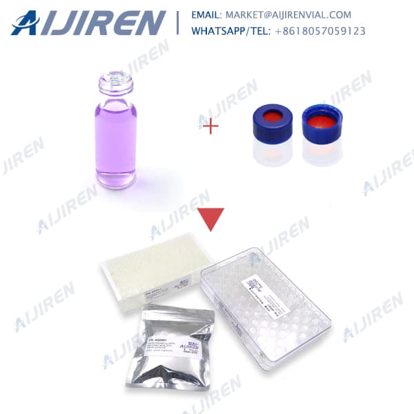 USA amber LC-MS vials factory supplier manufacturer